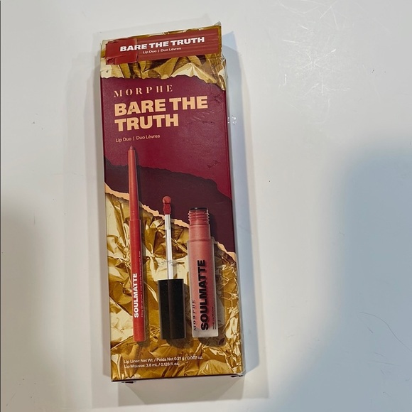 Morphe Soul Matte Lip Duo - Rich Brown - Picture 1 of 4